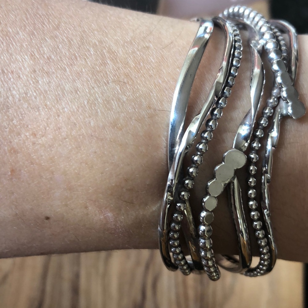 Handcrafted Solid Sterling Silver Bracelet! - image 4